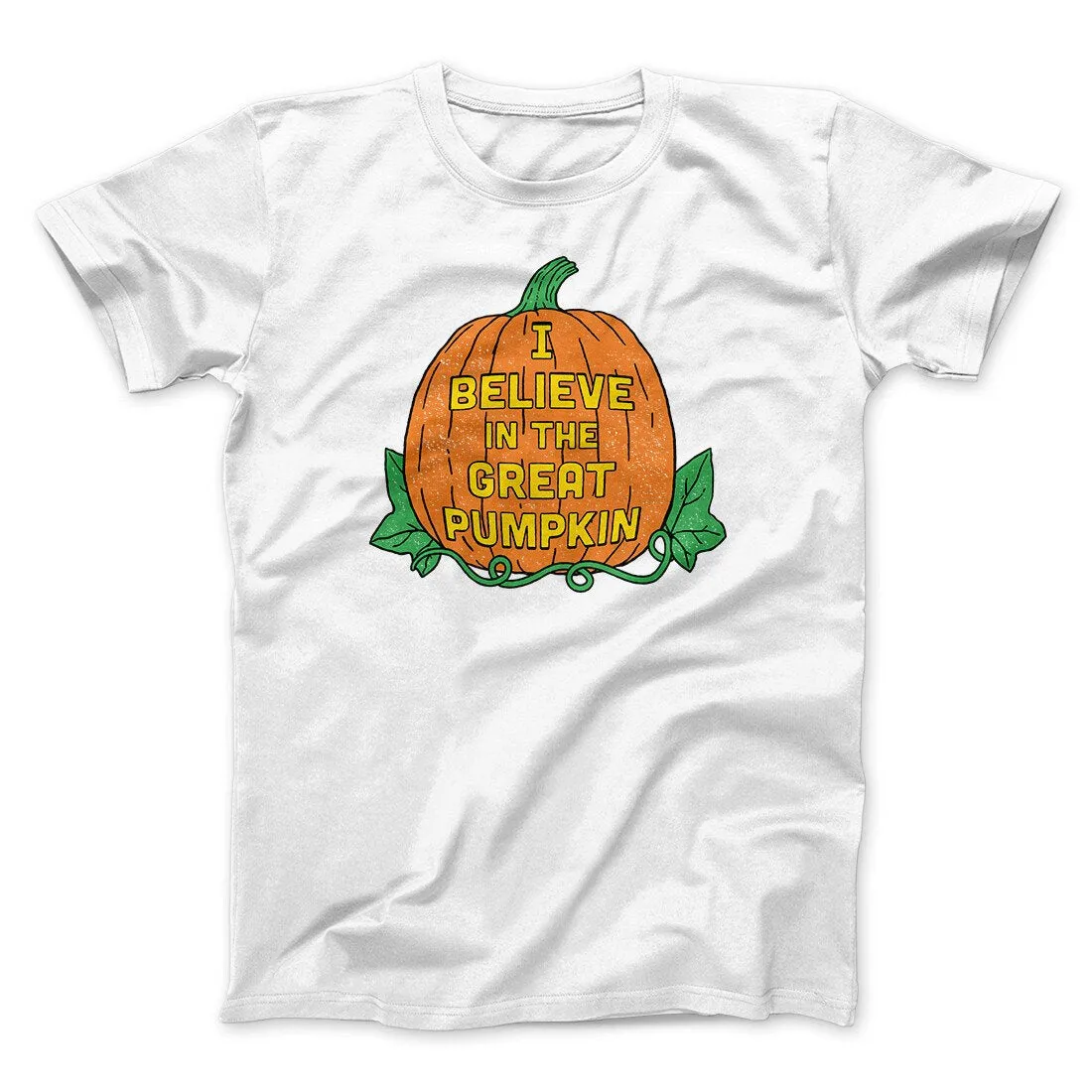 I Believe In The Great Pumpkin Men/Unisex T-Shirt