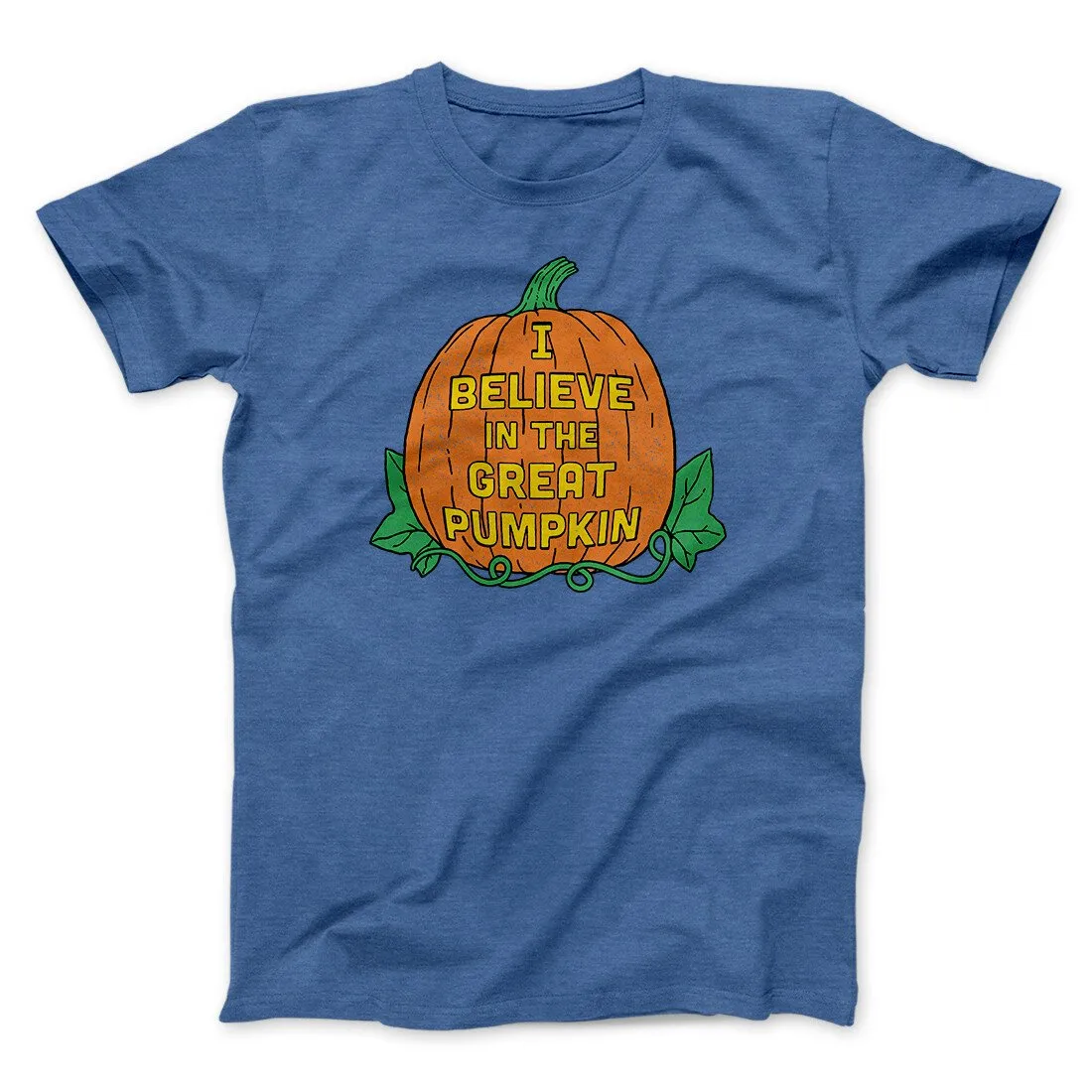 I Believe In The Great Pumpkin Men/Unisex T-Shirt