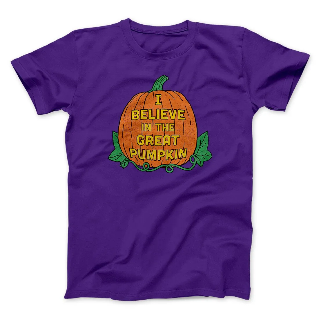 I Believe In The Great Pumpkin Men/Unisex T-Shirt