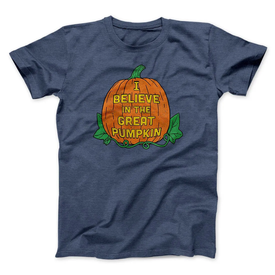 I Believe In The Great Pumpkin Men/Unisex T-Shirt