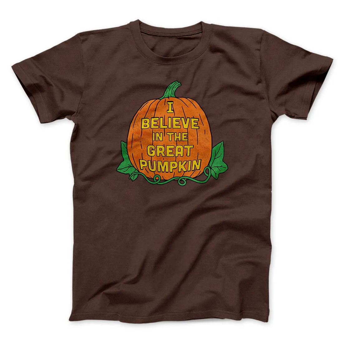 I Believe In The Great Pumpkin Men/Unisex T-Shirt