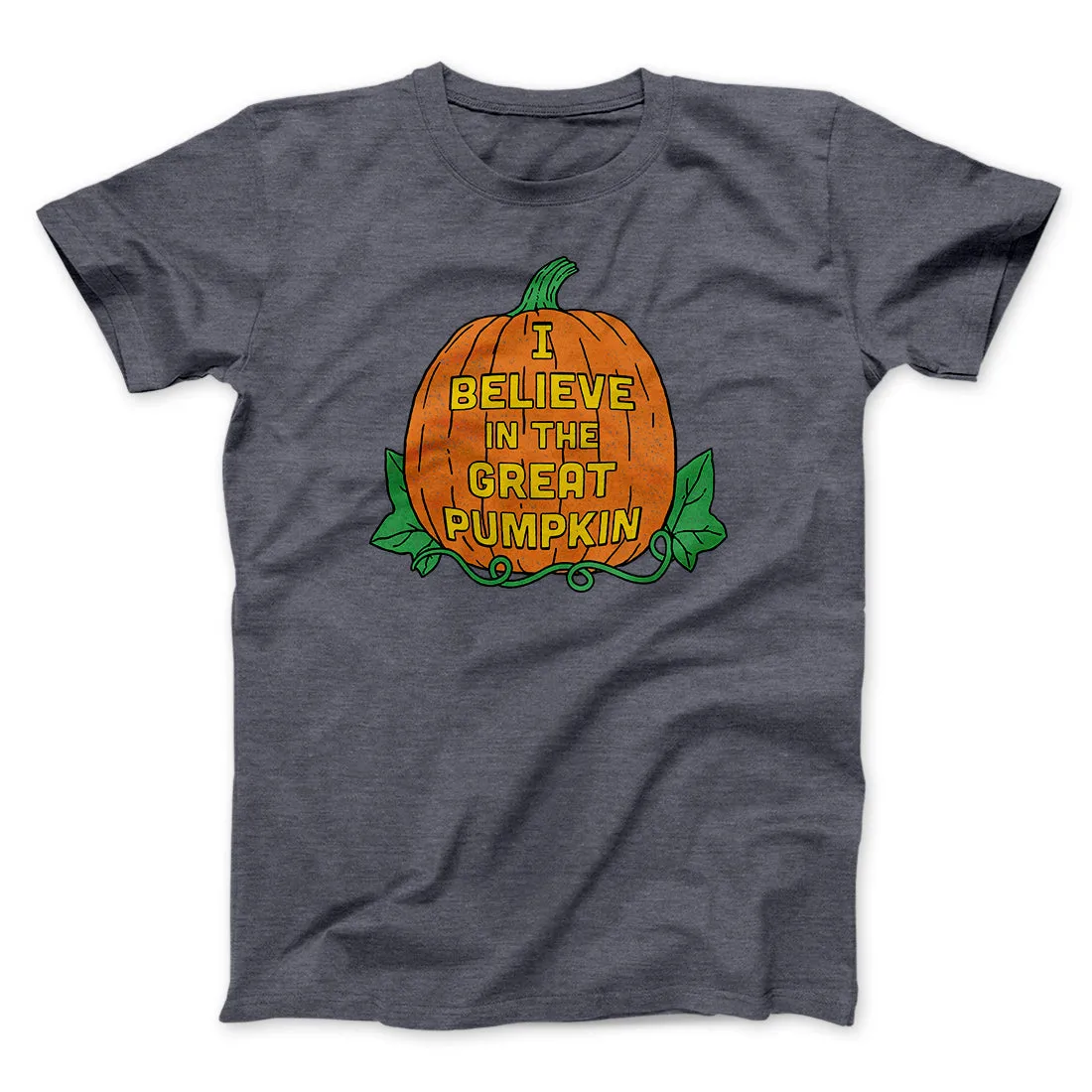 I Believe In The Great Pumpkin Men/Unisex T-Shirt