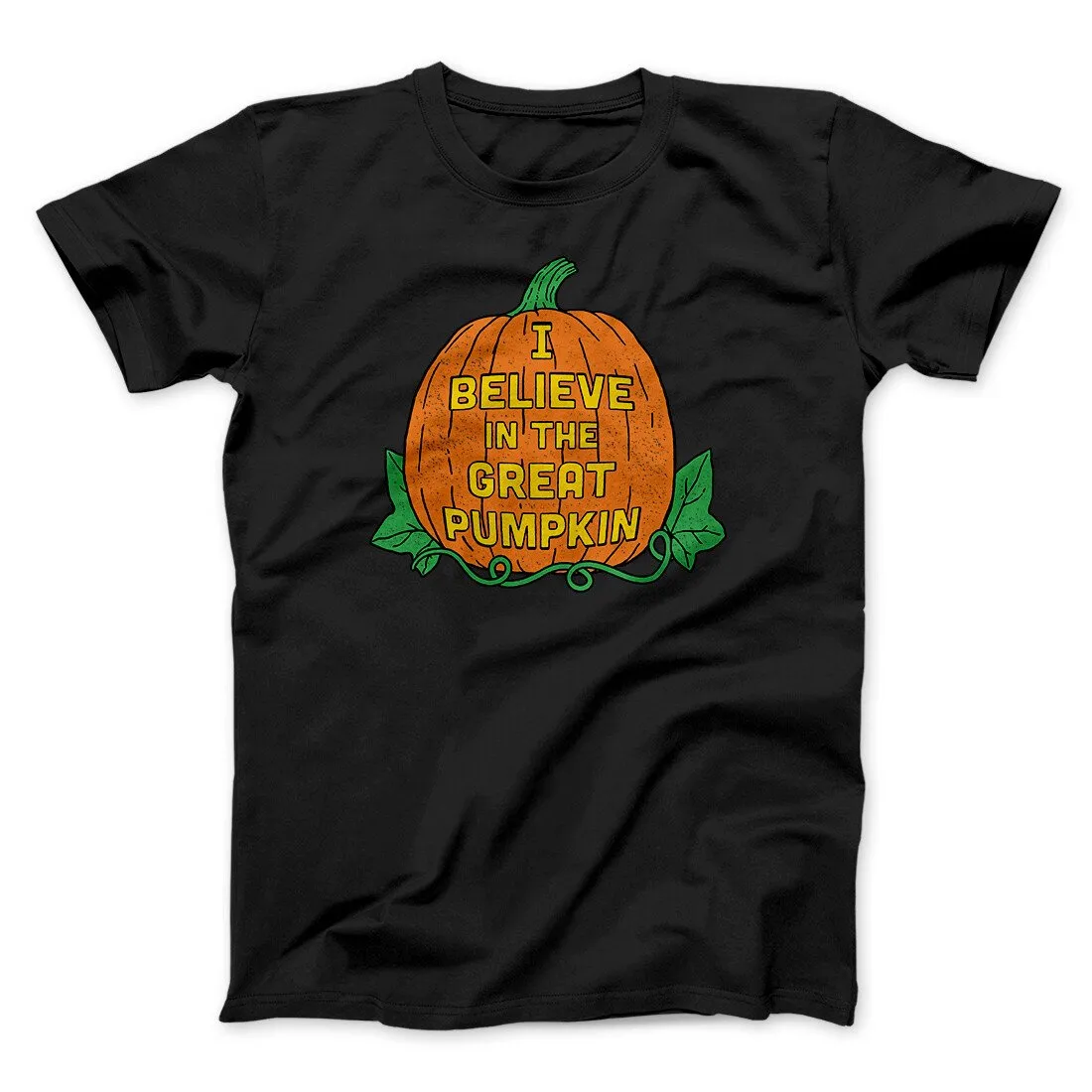 I Believe In The Great Pumpkin Men/Unisex T-Shirt