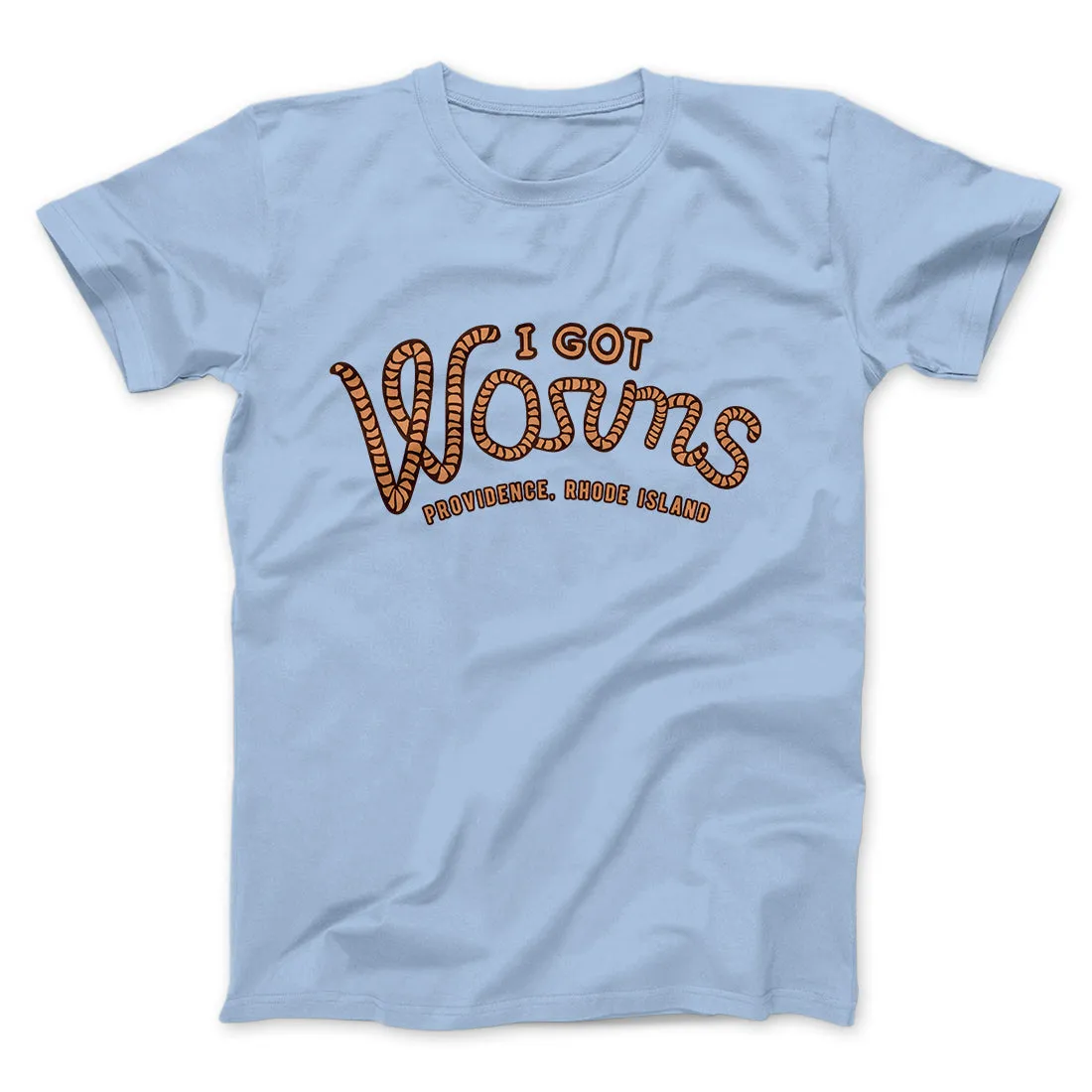 I Got Worms Funny Movie Men/Unisex T-Shirt