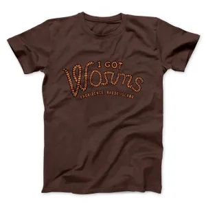 I Got Worms Funny Movie Men/Unisex T-Shirt