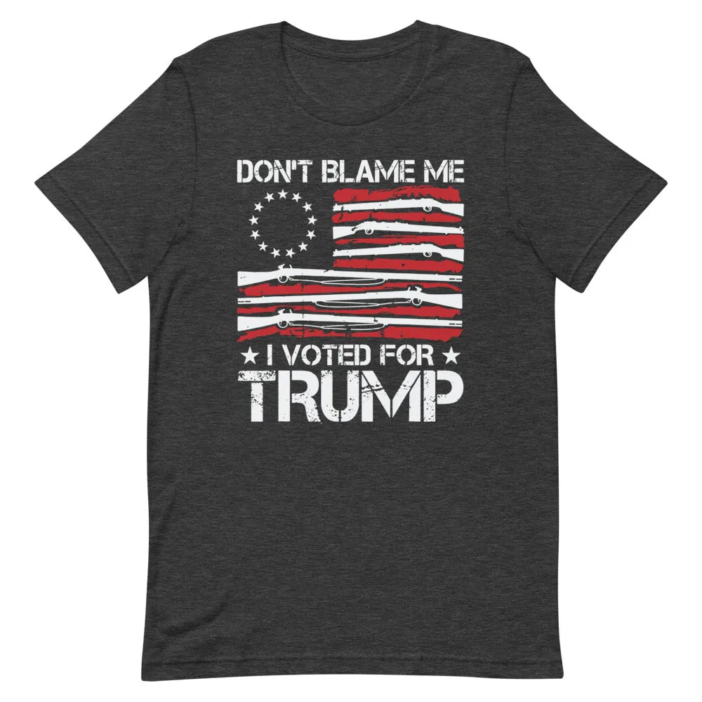 I voted for TRUMP Short-Sleeve Unisex T-Shirt