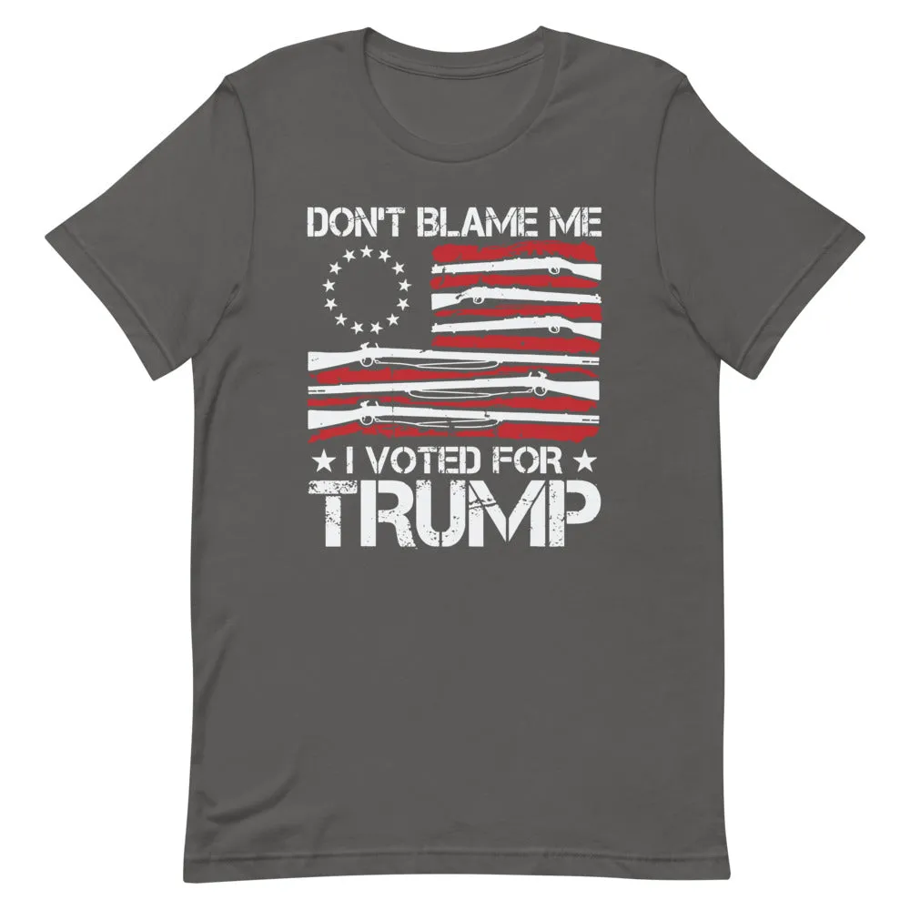 I voted for TRUMP Short-Sleeve Unisex T-Shirt