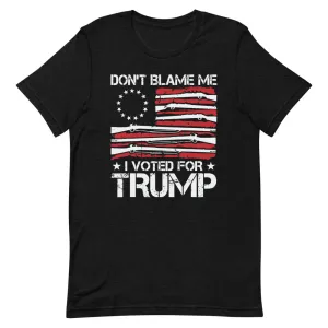 I voted for TRUMP Short-Sleeve Unisex T-Shirt