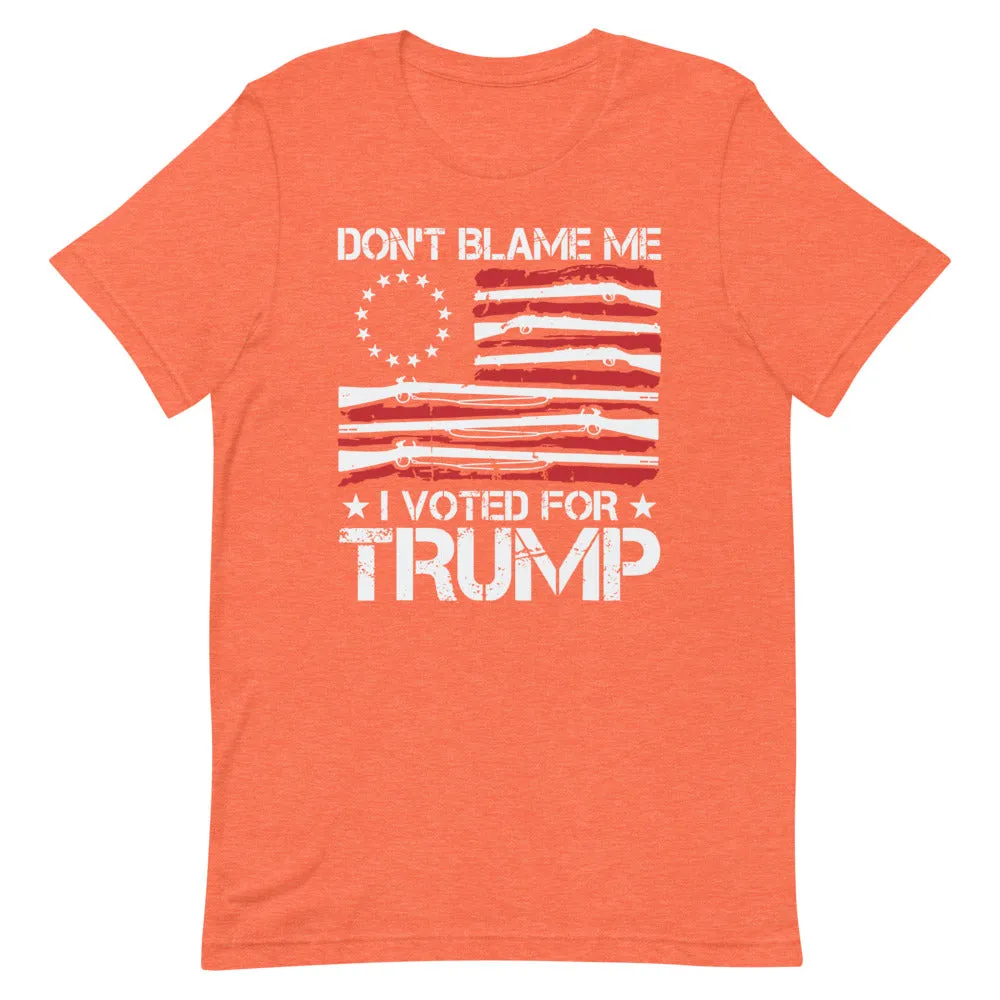 I voted for TRUMP Short-Sleeve Unisex T-Shirt