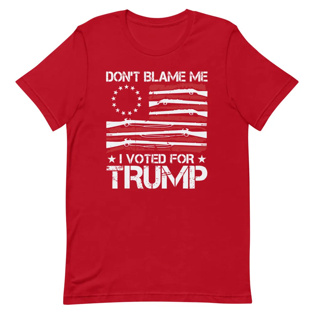 I voted for TRUMP Short-Sleeve Unisex T-Shirt
