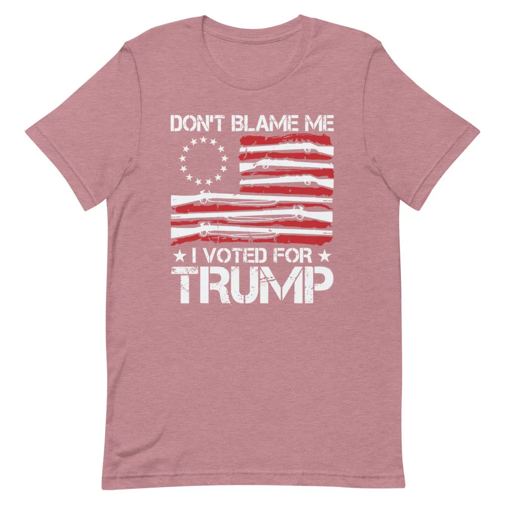 I voted for TRUMP Short-Sleeve Unisex T-Shirt