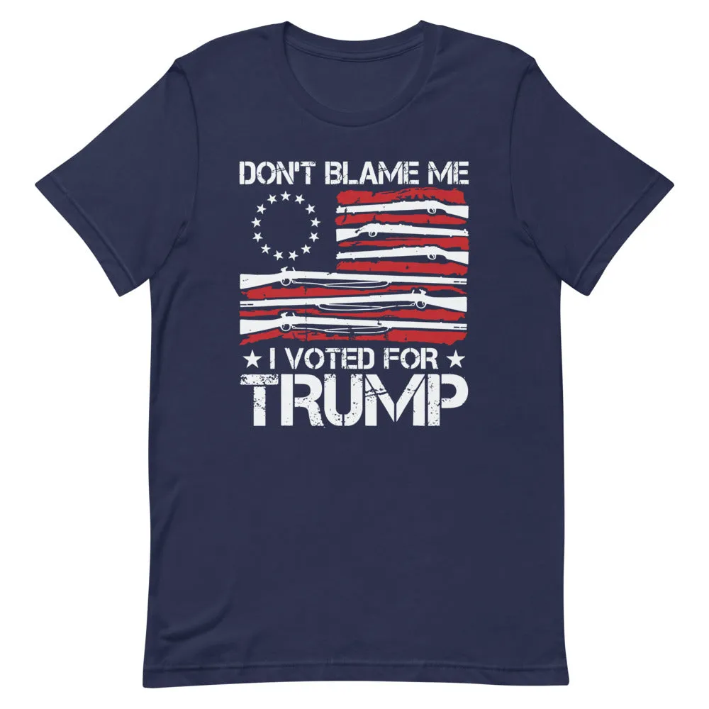 I voted for TRUMP Short-Sleeve Unisex T-Shirt