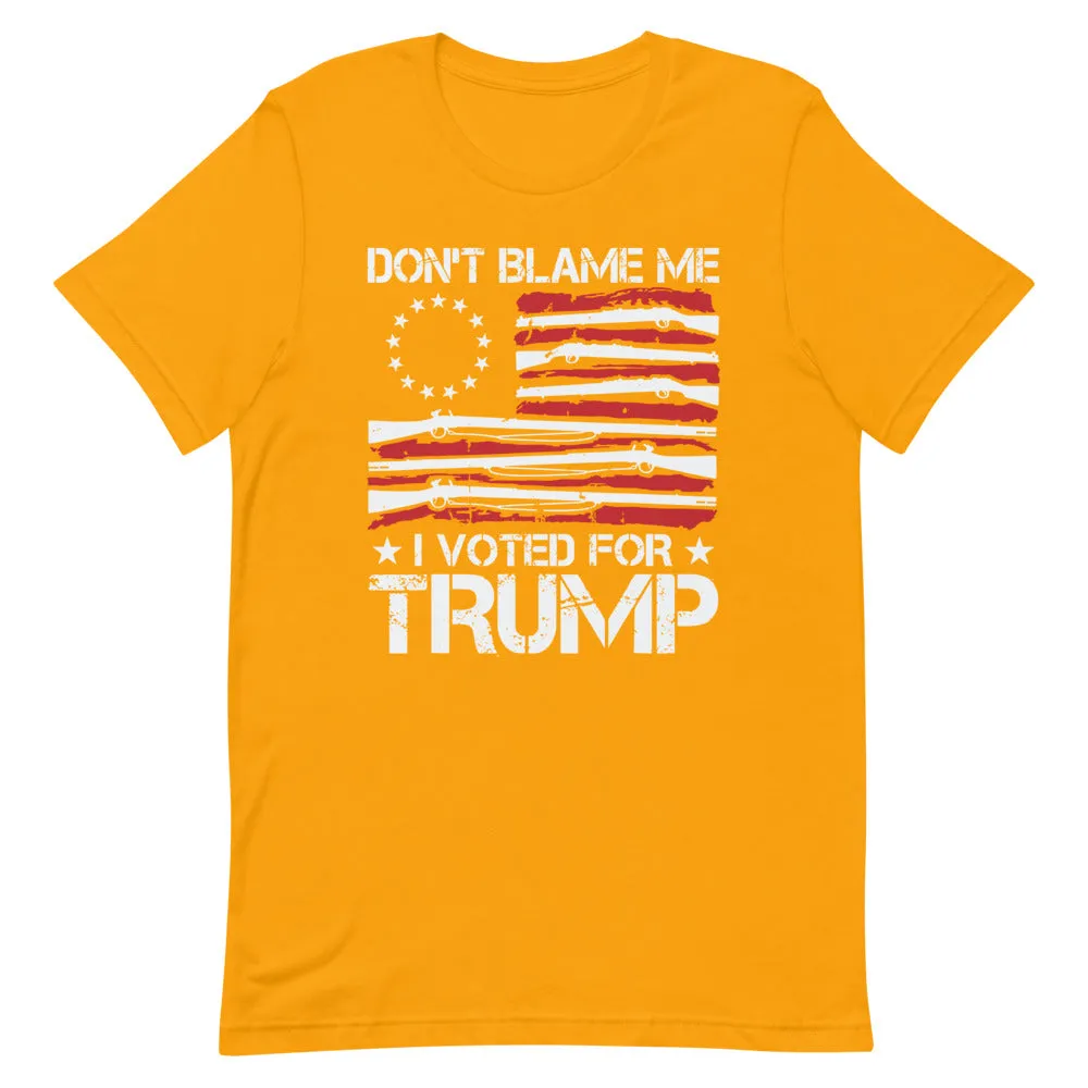I voted for TRUMP Short-Sleeve Unisex T-Shirt