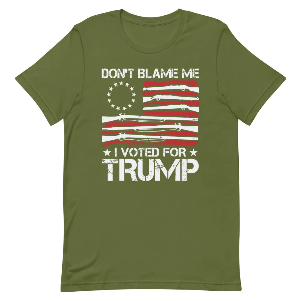 I voted for TRUMP Short-Sleeve Unisex T-Shirt
