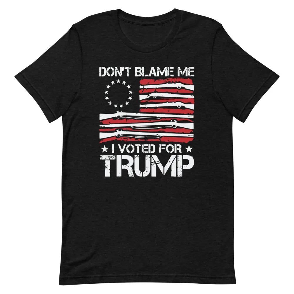 I voted for TRUMP Short-Sleeve Unisex T-Shirt