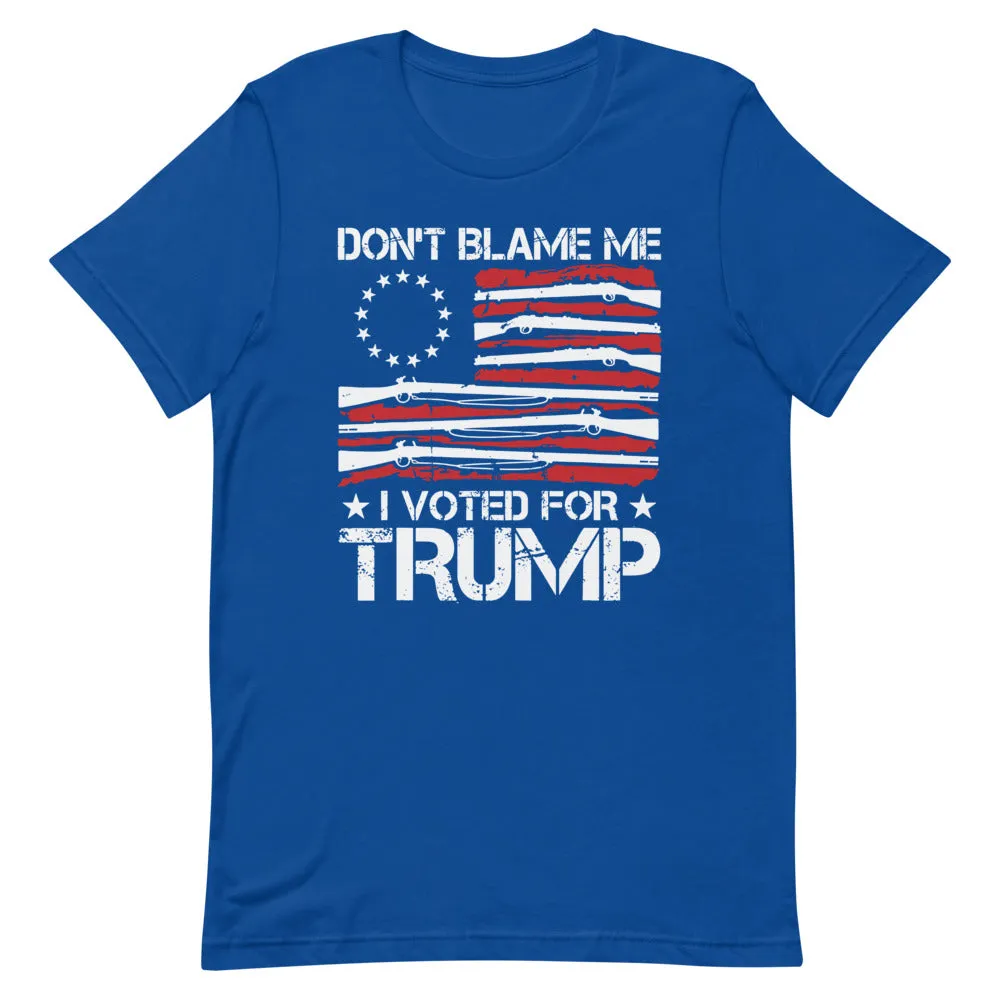 I voted for TRUMP Short-Sleeve Unisex T-Shirt