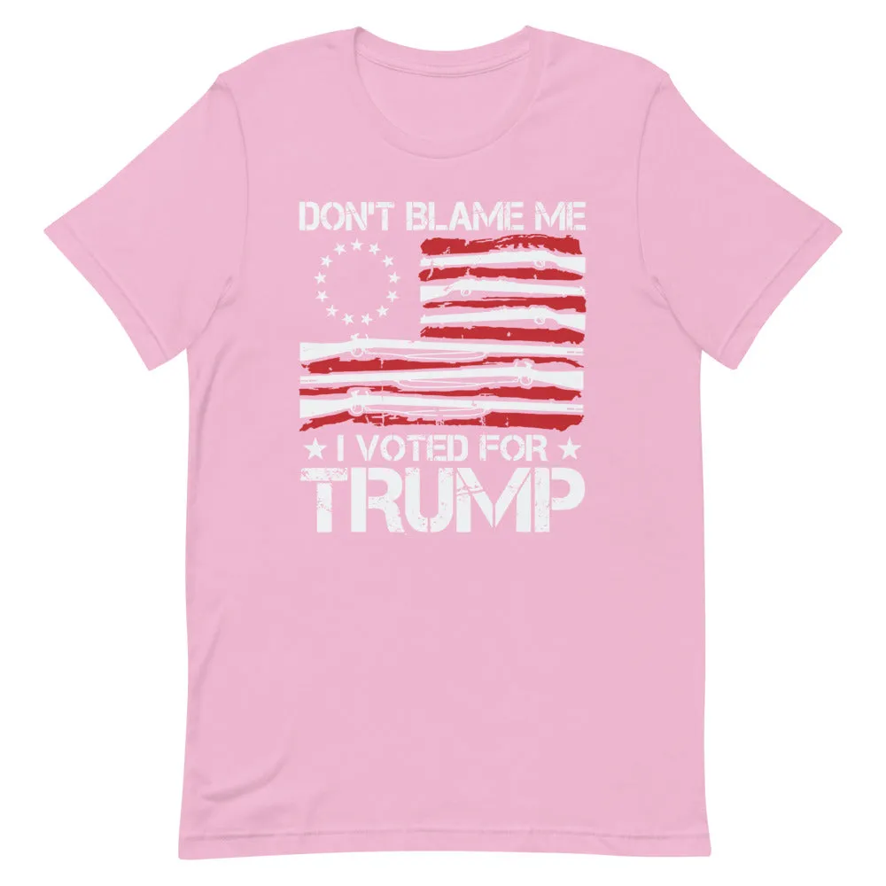 I voted for TRUMP Short-Sleeve Unisex T-Shirt