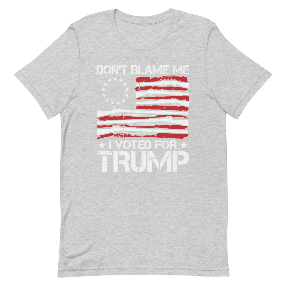 I voted for TRUMP Short-Sleeve Unisex T-Shirt