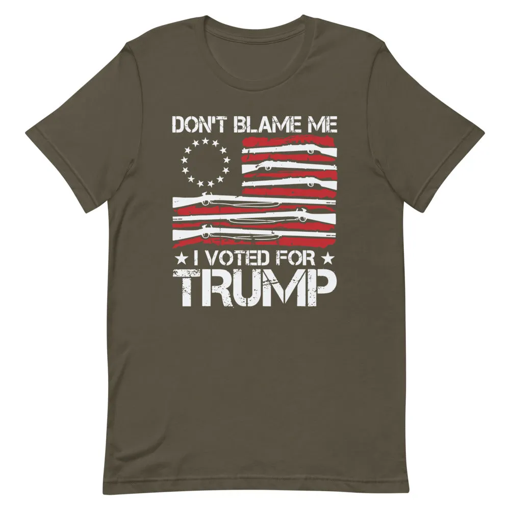 I voted for TRUMP Short-Sleeve Unisex T-Shirt