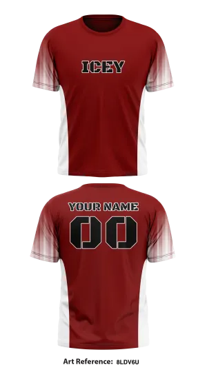 Icey Store 1 Core Men's SS Performance Tee - 8LDV6u