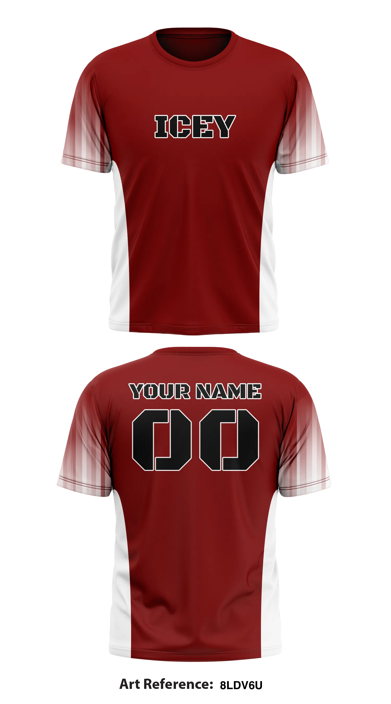 Icey Store 1 Core Men's SS Performance Tee - 8LDV6u