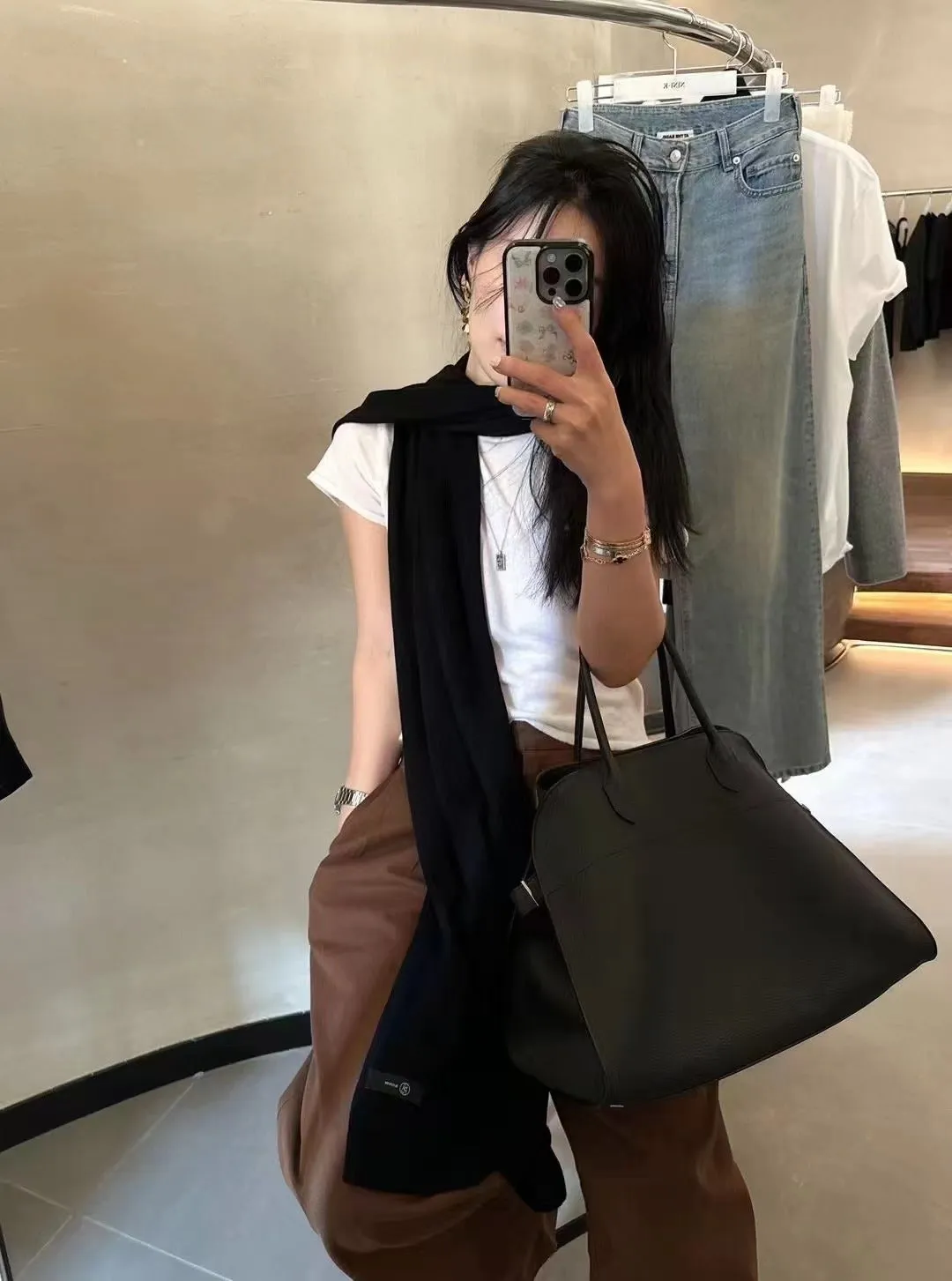 INSTOCK - Korean Wide Leg Pleated Pants