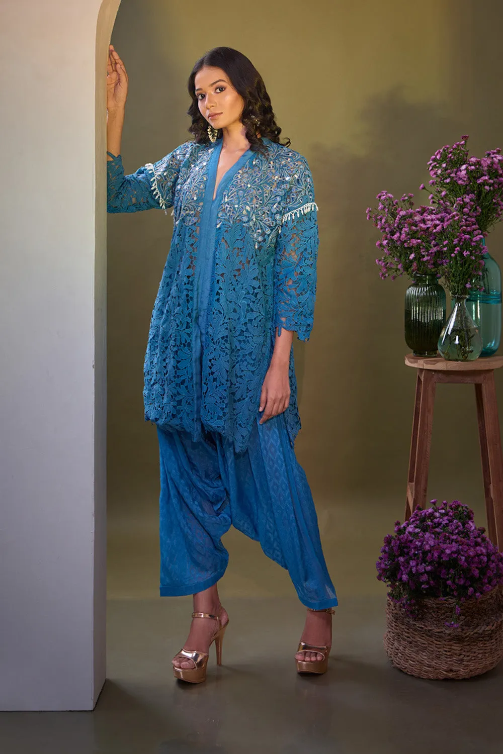 Ira Patiala Suit Set