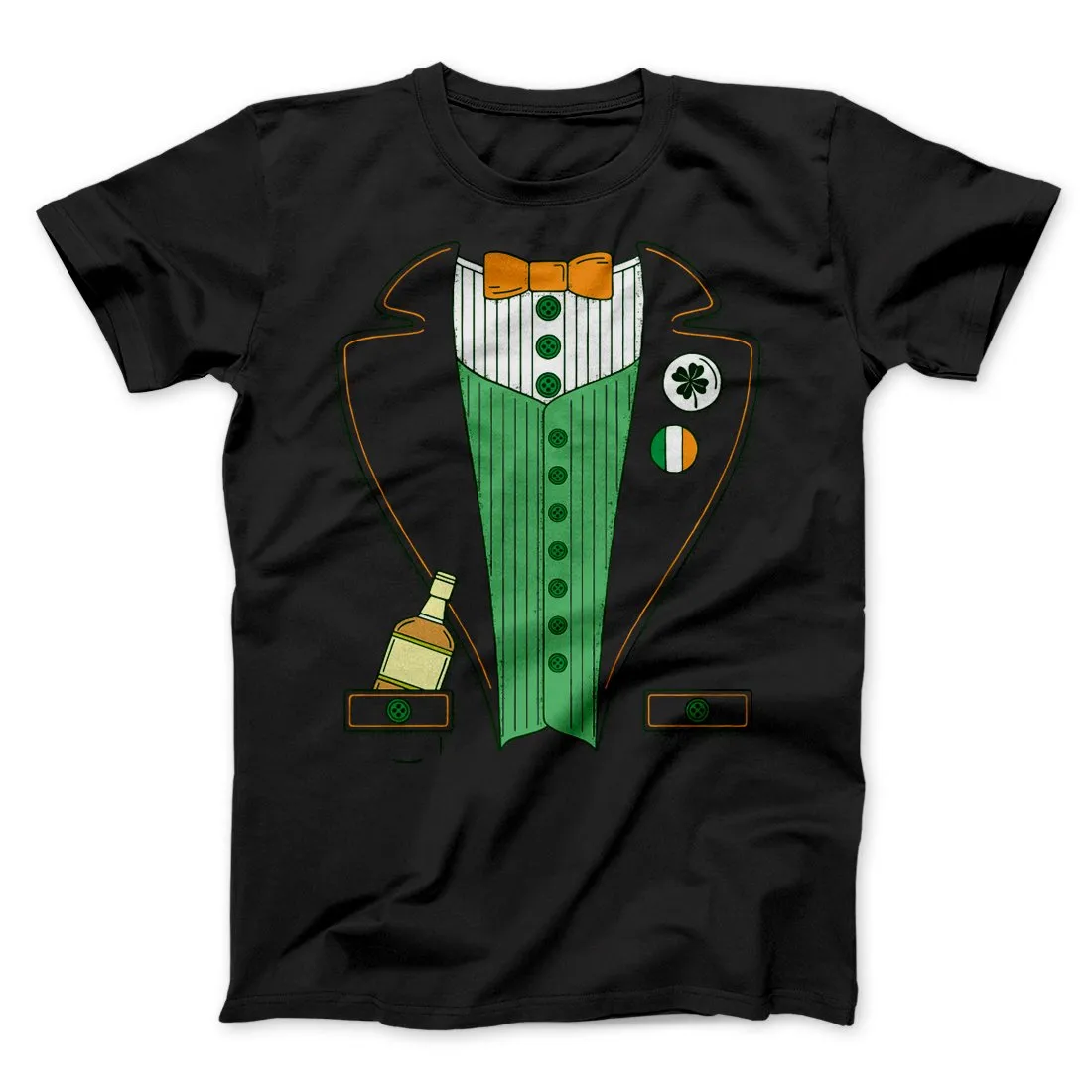 Irish Leprechaun Suit Men/Unisex T-Shirt