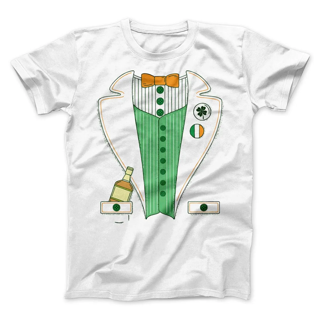 Irish Leprechaun Suit Men/Unisex T-Shirt