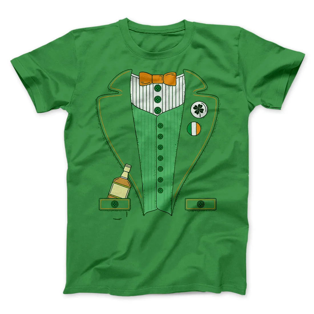 Irish Leprechaun Suit Men/Unisex T-Shirt