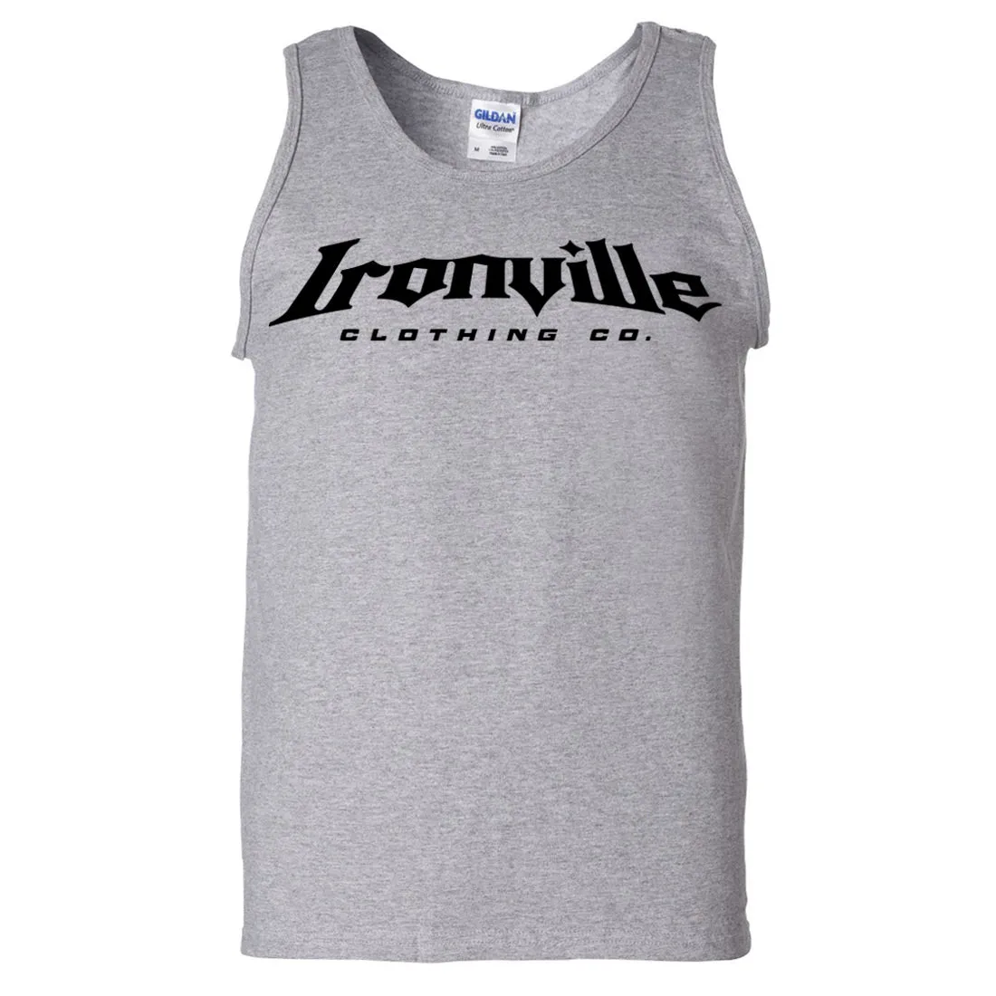 Ironville LEG DAY Standard Cut Gym Tank Top