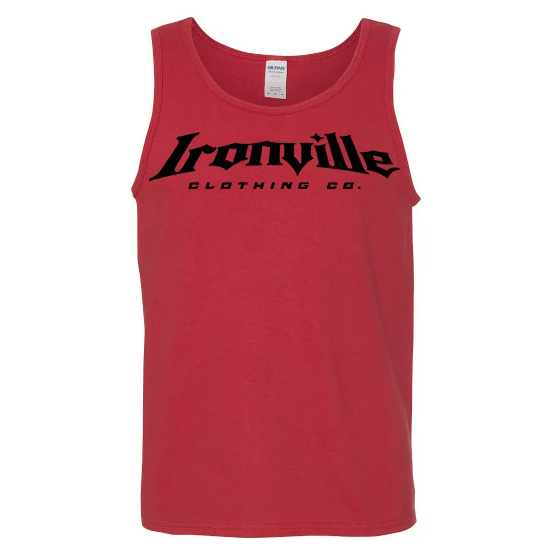 Ironville LEG DAY Standard Cut Gym Tank Top