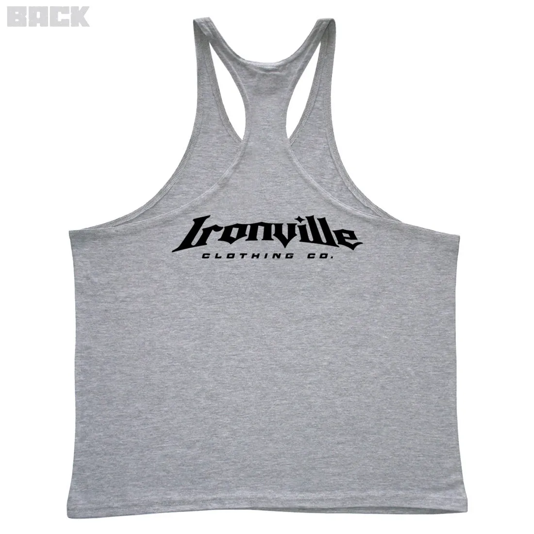 Ironville LEG DAY Stringer Tank Top