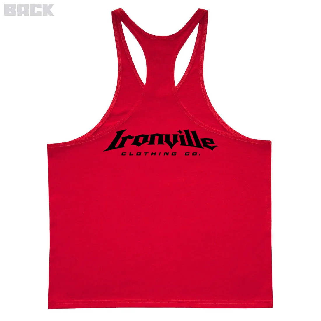 Ironville LEG DAY Stringer Tank Top