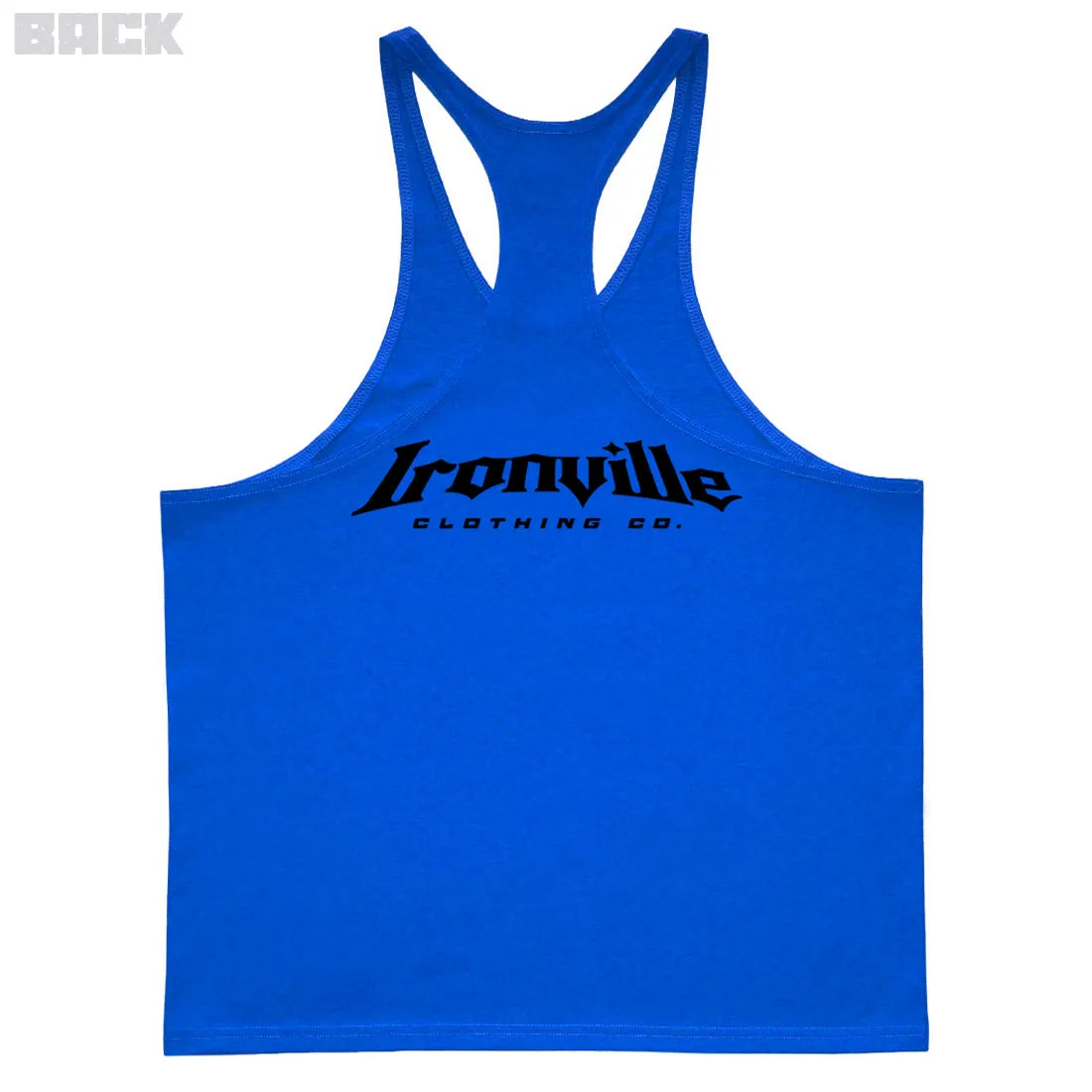 Ironville LEG DAY Stringer Tank Top