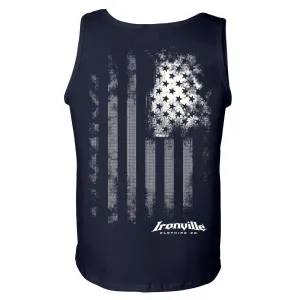Ironville OLD GLORY Standard Cut Gym Tank Top