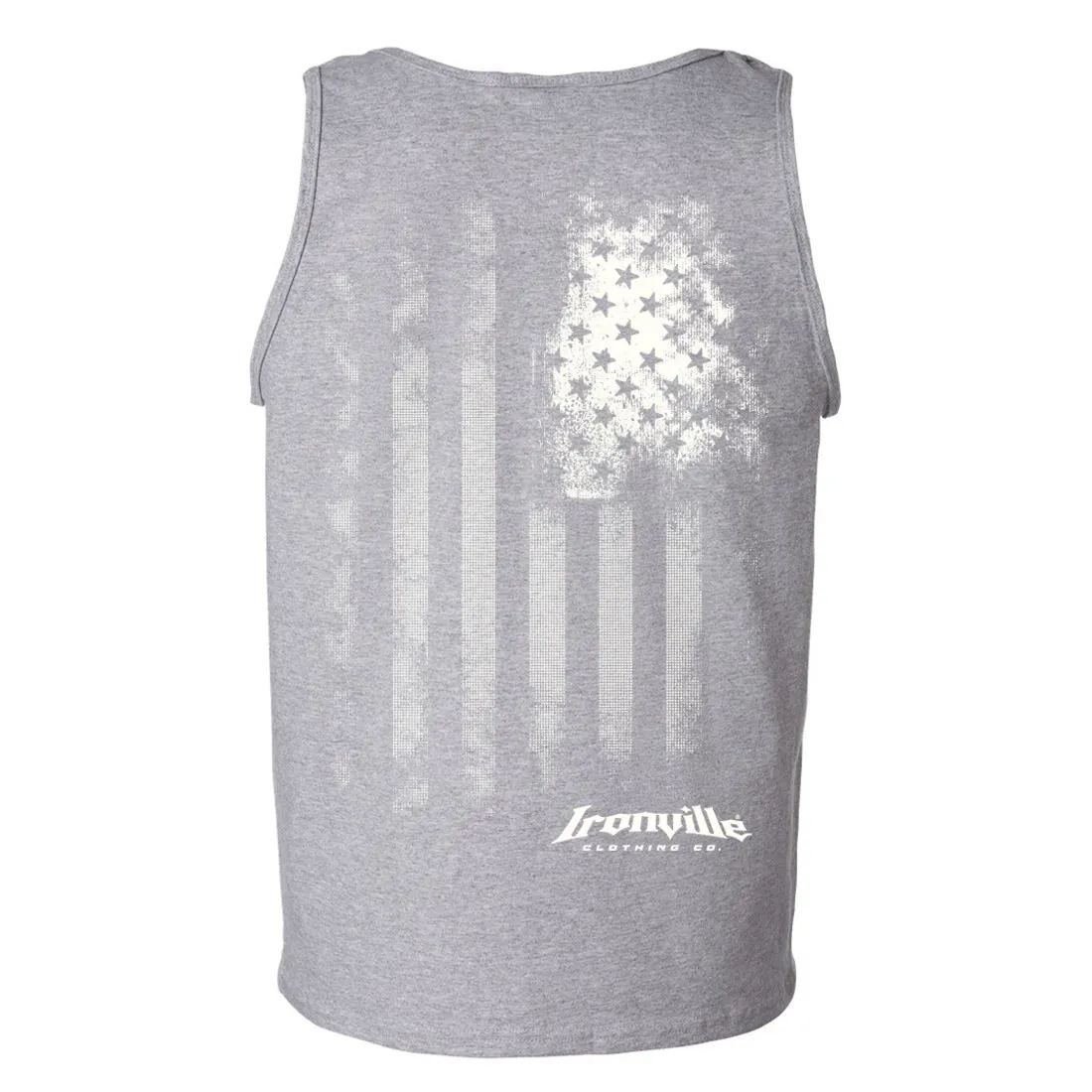 Ironville OLD GLORY Standard Cut Gym Tank Top