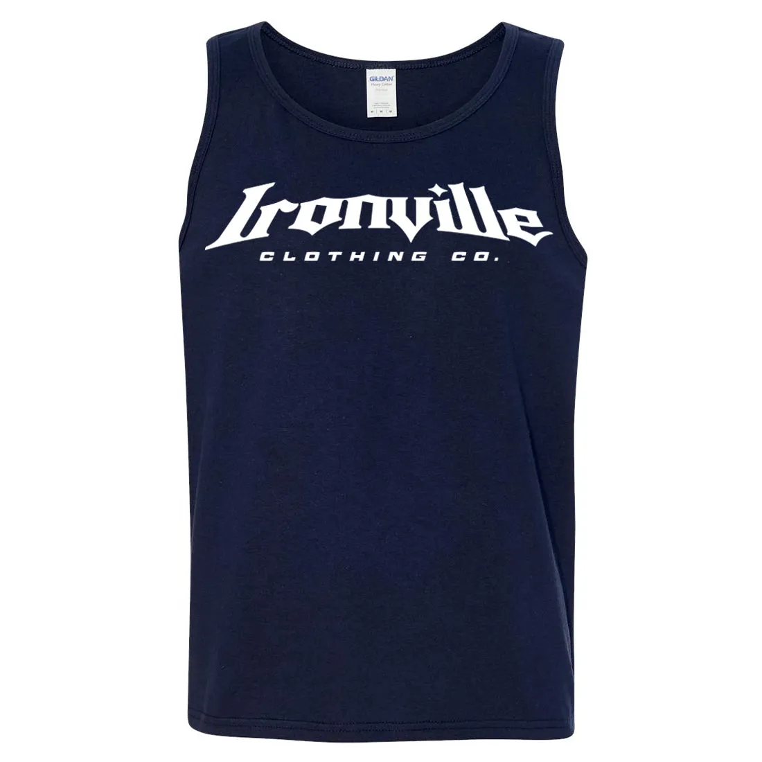 Ironville OLD GLORY Standard Cut Gym Tank Top