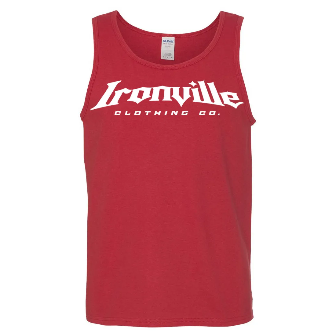 Ironville OLD GLORY Standard Cut Gym Tank Top