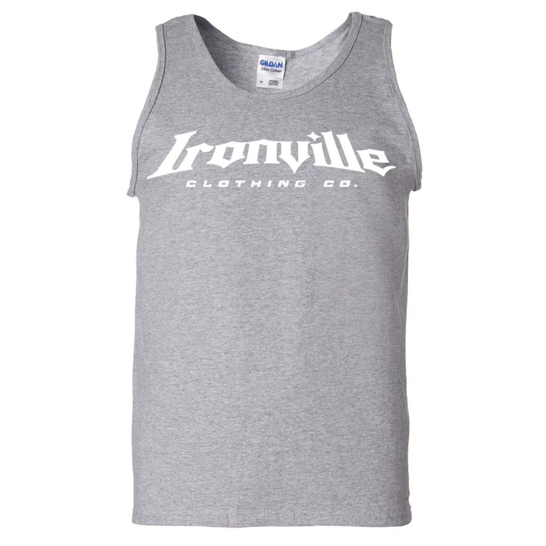 Ironville OLD GLORY Standard Cut Gym Tank Top