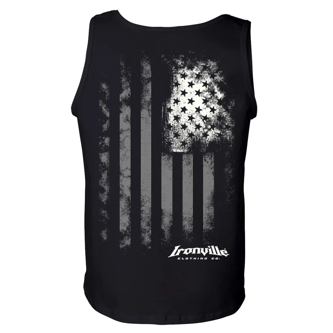 Ironville OLD GLORY Standard Cut Gym Tank Top