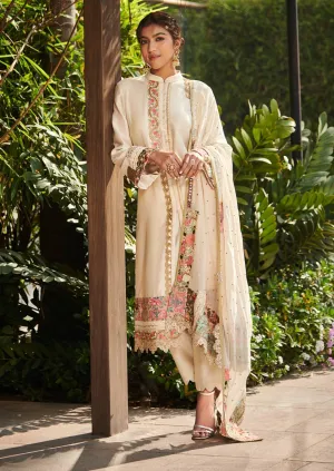 Ivory Chanderi Kurta Set