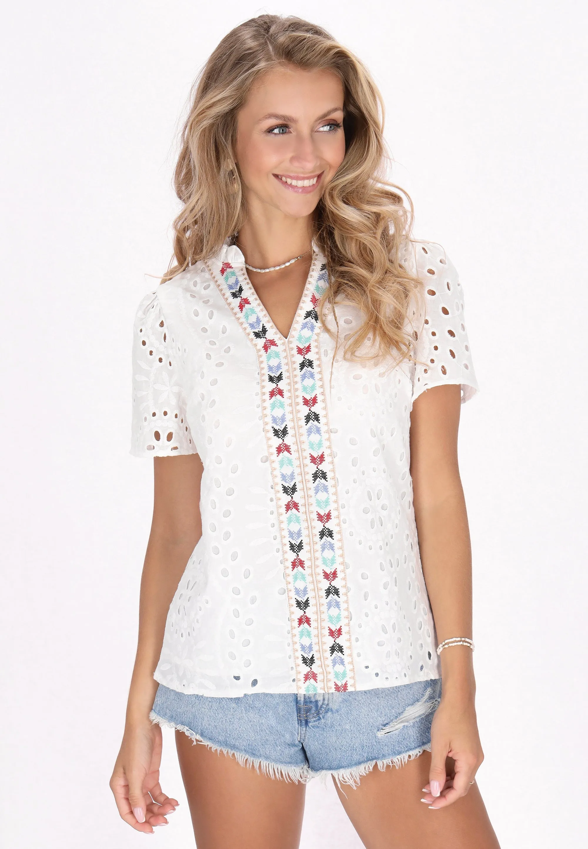 IZIA Women's Blouse