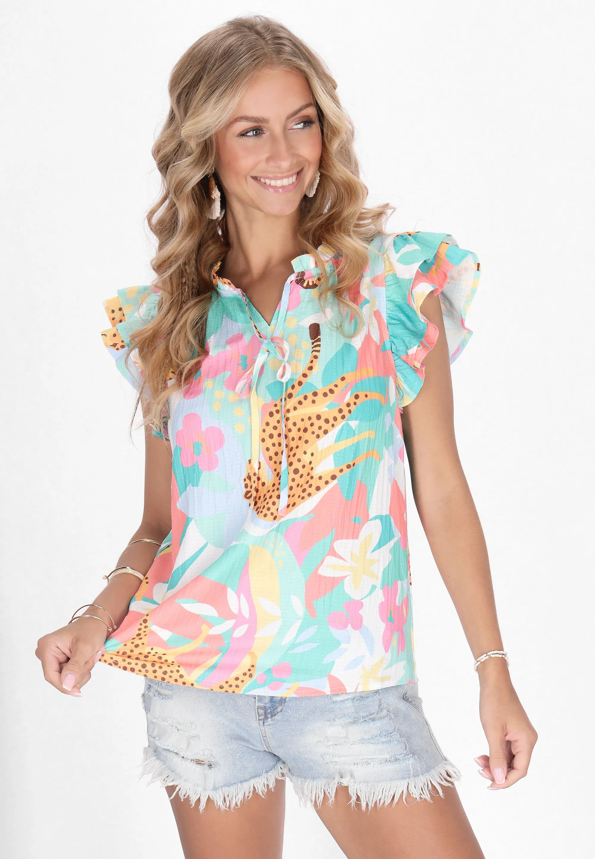 IZIA Women's Blouse