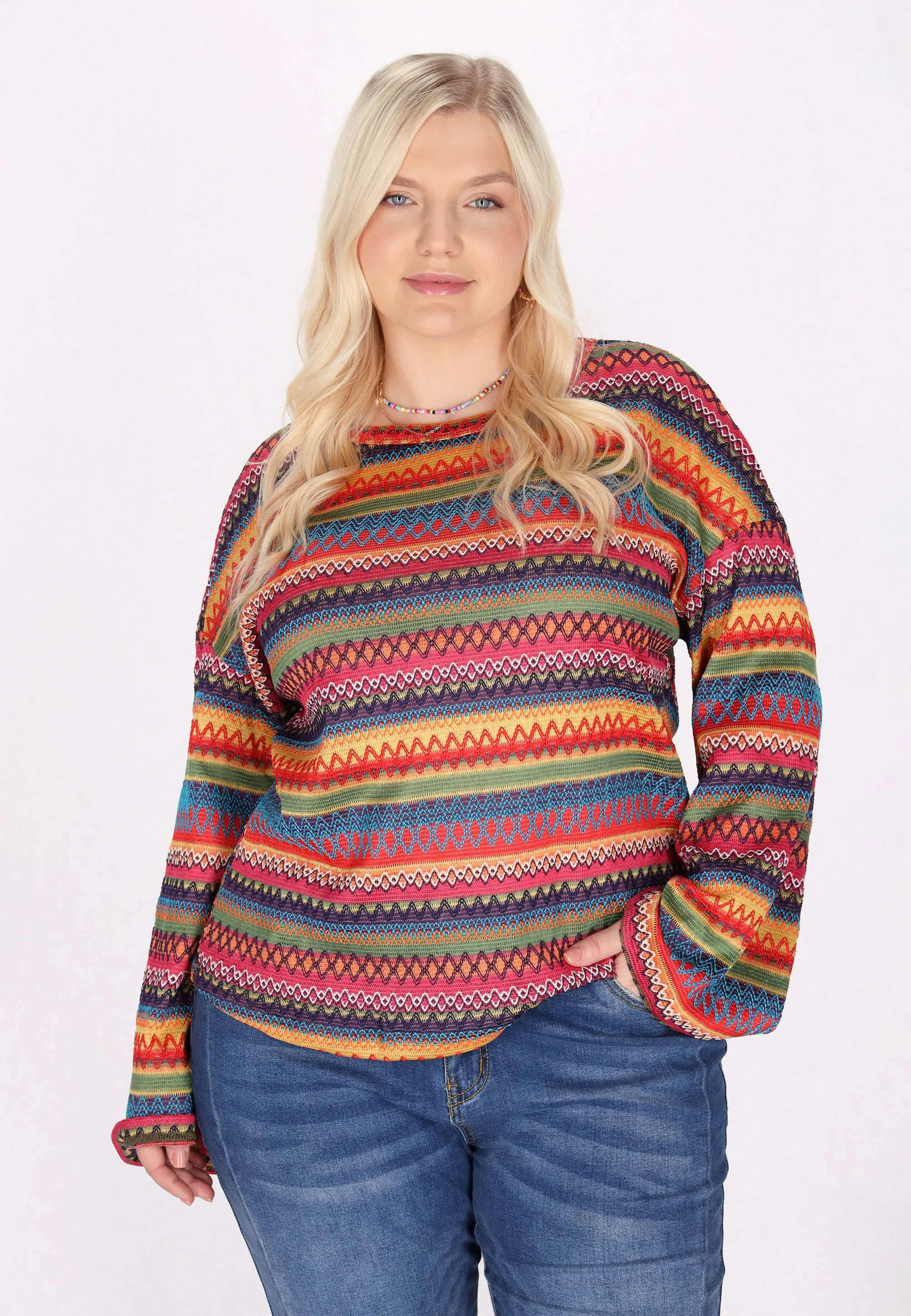 IZIA Women's Plus Size Blouse