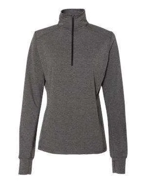 J America Women's Omega Stretch 1/4-Zip Sweatshirt - 8433