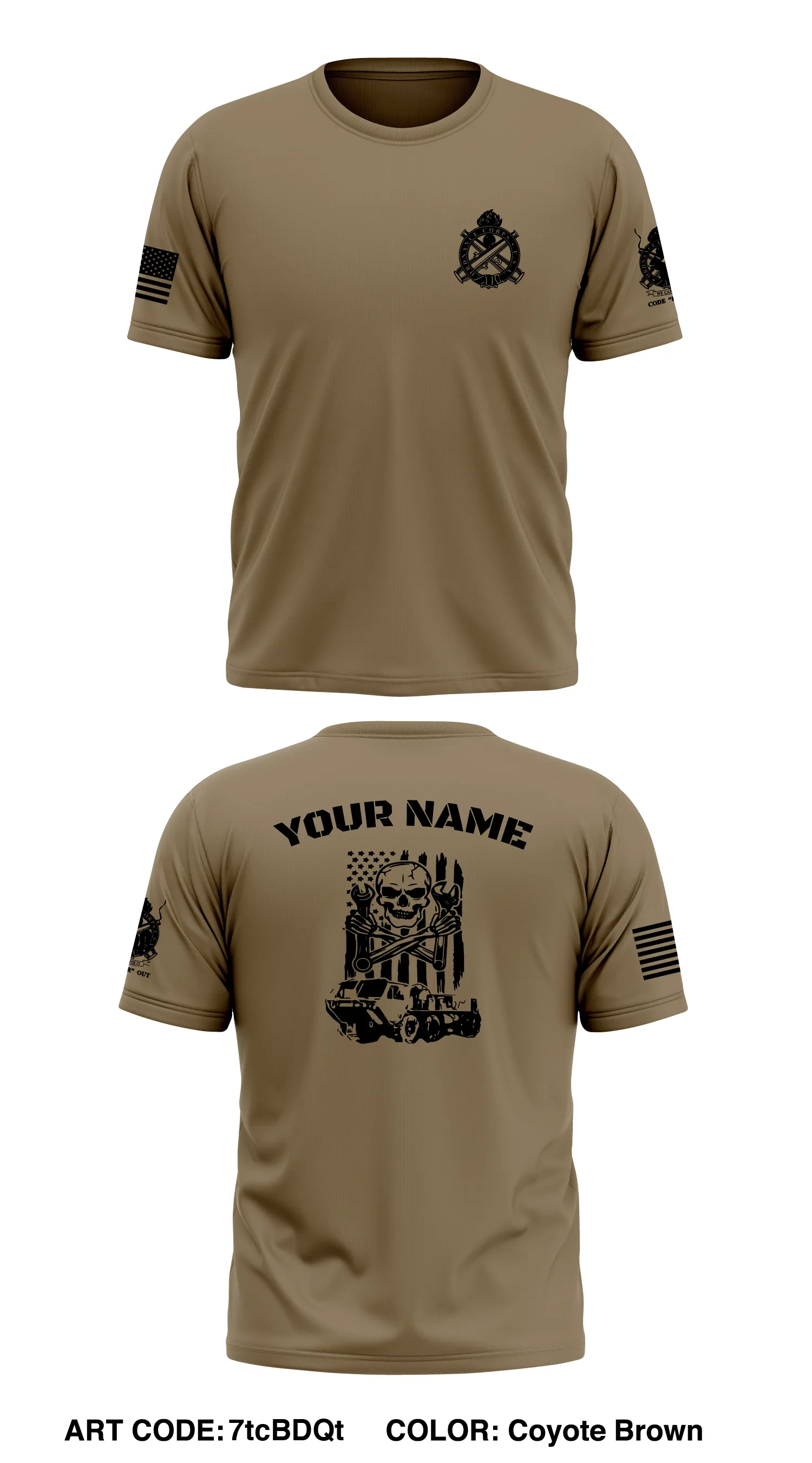 J FSC, 1-5 CAV, 2 ABCT Store 1 Core Men's SS Performance Tee - 7tcBDQ