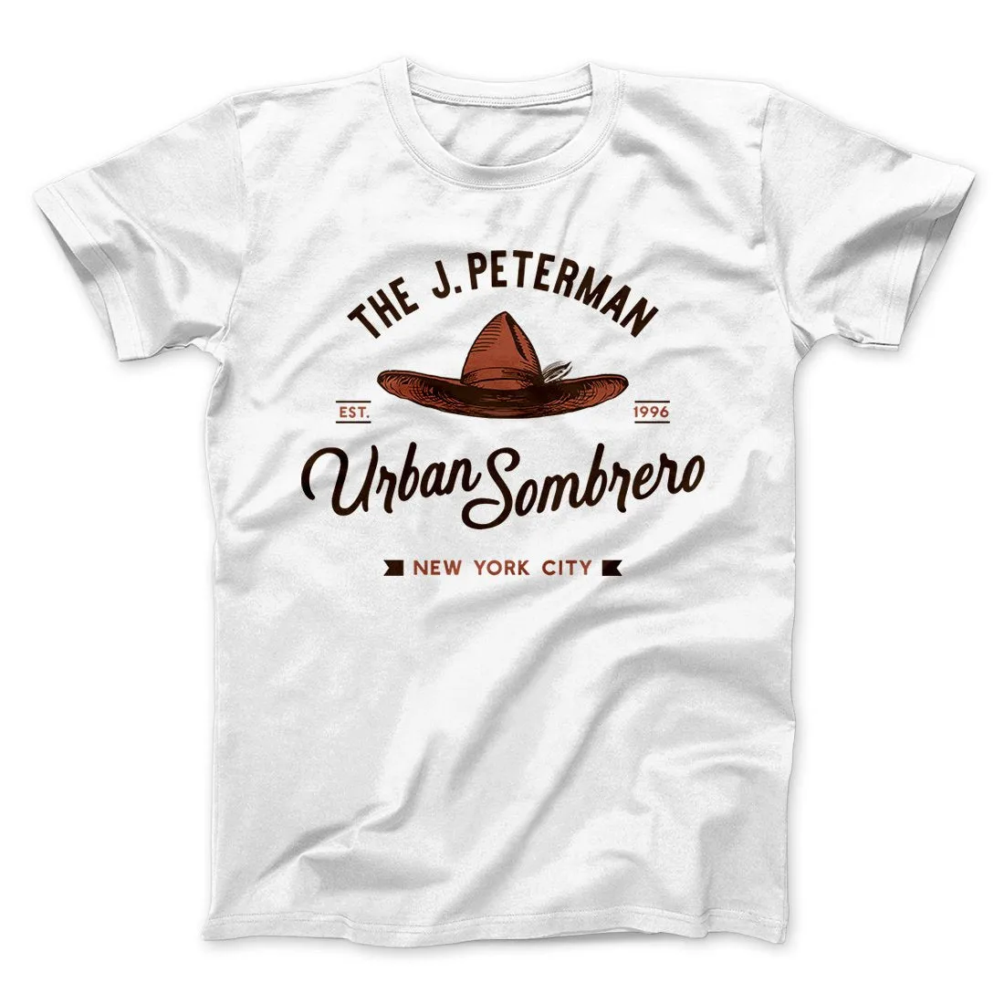 J. Peterman Urban Sombrero Men/Unisex T-Shirt
