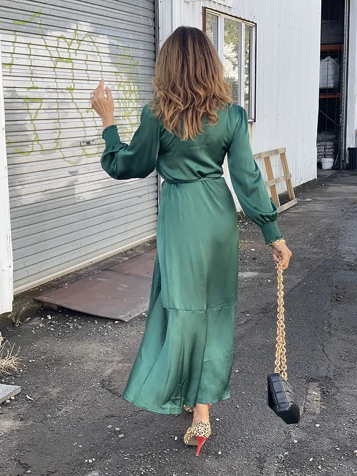 Jahdia Wrap Dress