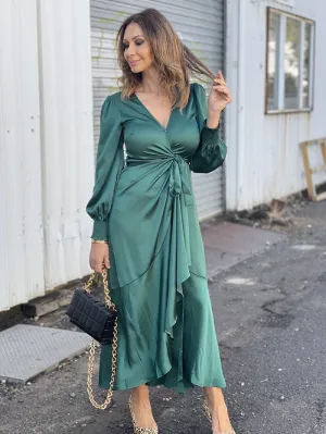 Jahdia Wrap Dress